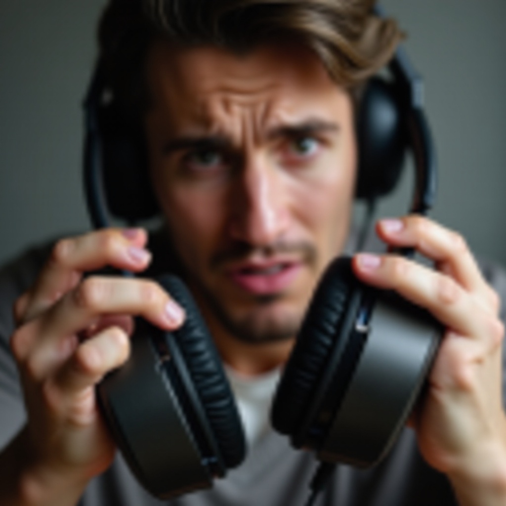 le cuffie del controller fanno un rumore forte