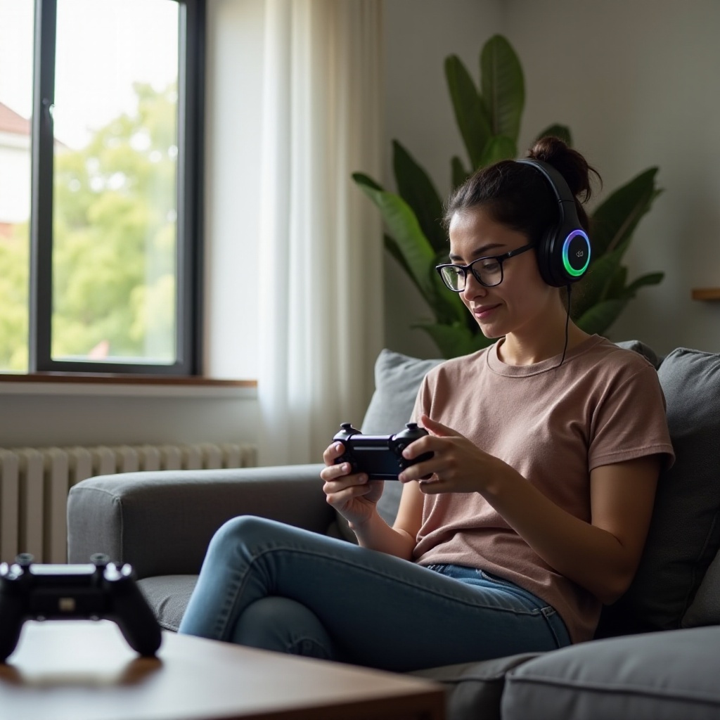 le cuffie del controller fanno un rumore forte