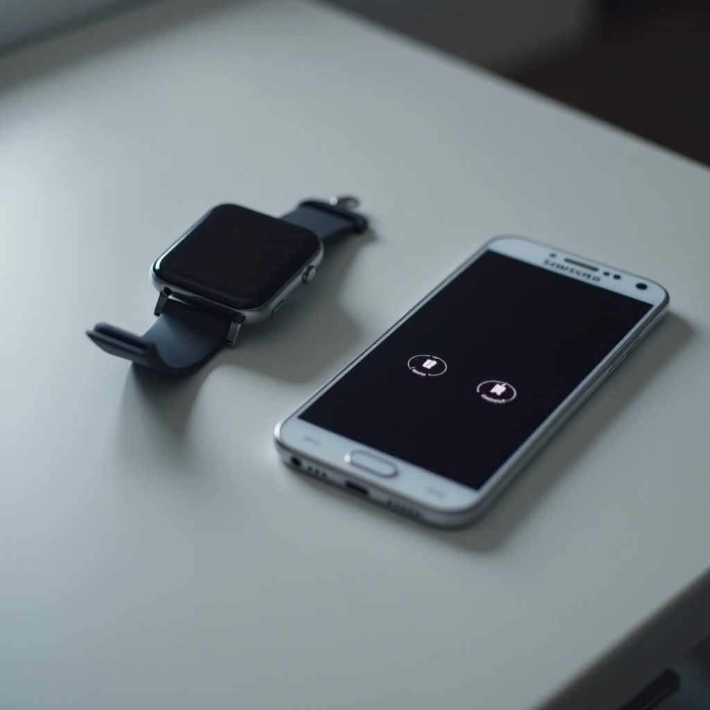 comment jumeler une montre intelligente à Samsung