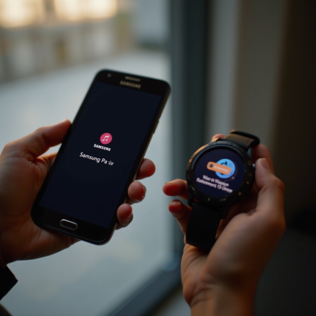 comment jumeler une montre intelligente à Samsung